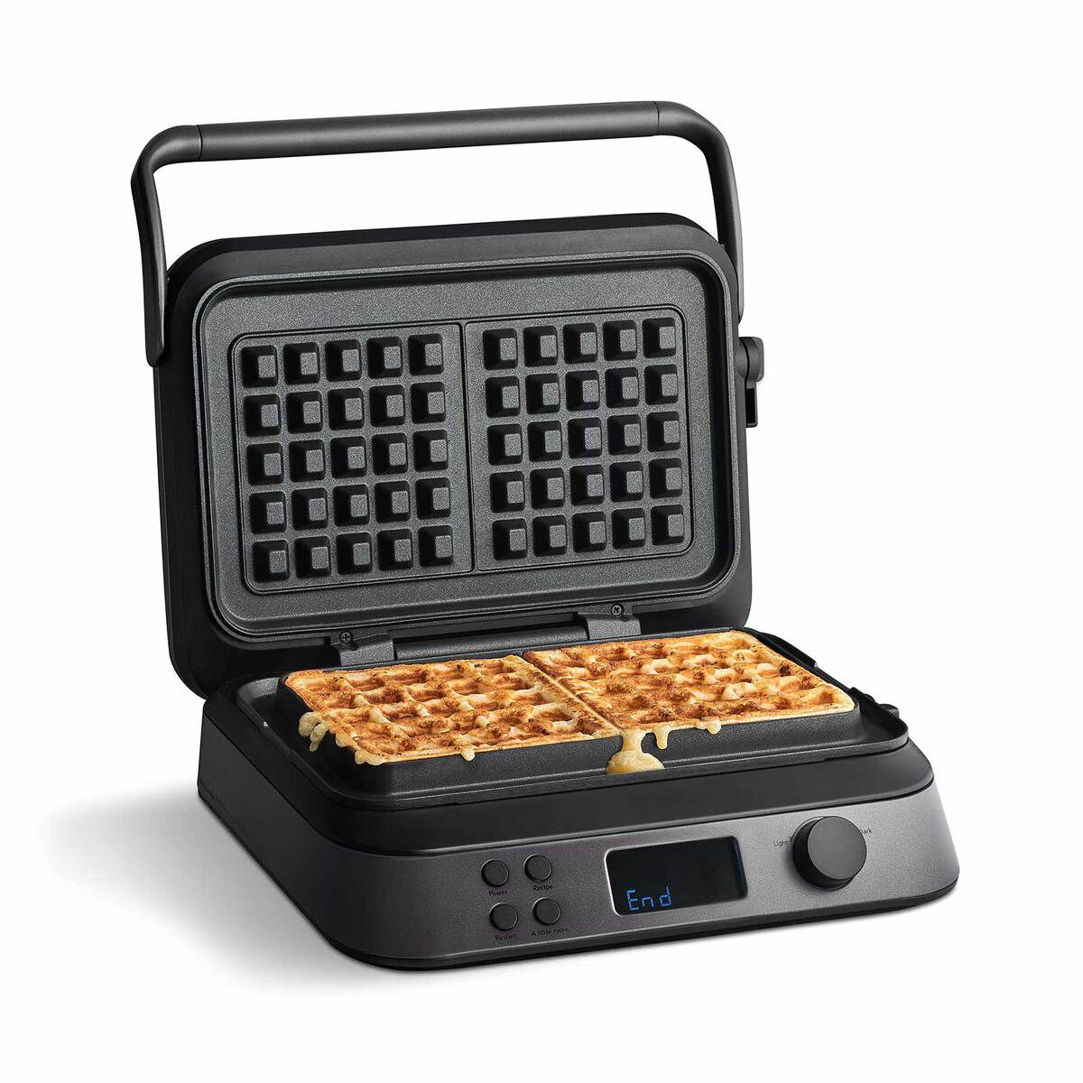 Springlane Waffeleisen Wanda Doppelwaffeleisen Waffelmaker für Belgische Waffeln - 4056499036255
