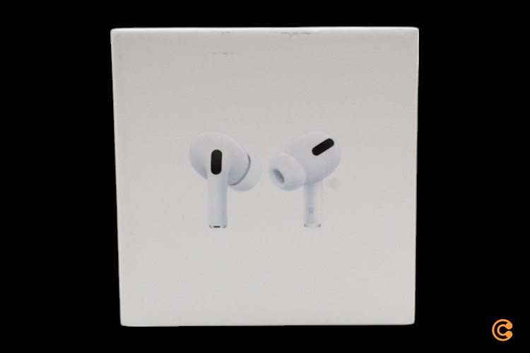B-Ware Apple Air Pods Pro 2. Generation In Ear Inkl Mag Safe Case Wireless Weiß Kopfhörer