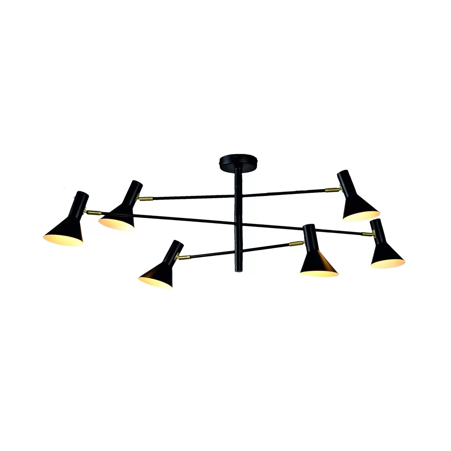 B-Ware It's About Ro Mi Izmir Deckenleuchte Sechsflammig Deckenlampe Lampe Leuchte E14
