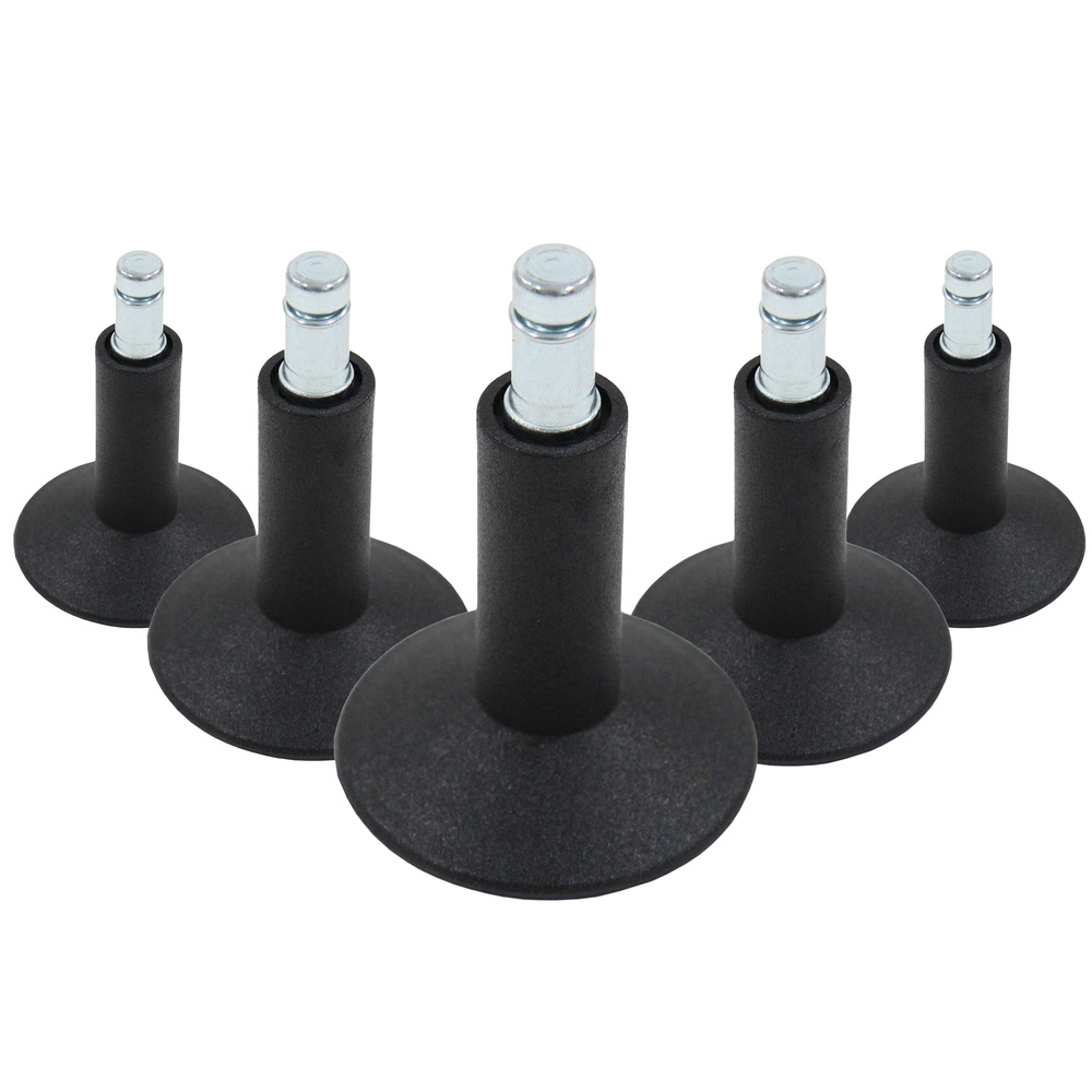 B-Ware Hjh Office Bodengleiter Stand 2 S908 No 12 Stift 11mm 65 Mm 5er Pack 2 Sets - 4260182537657
