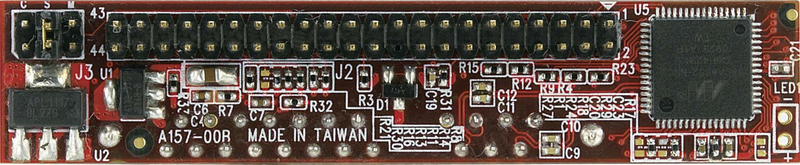 B-Ware Renkforce Schnittstellen Konverter 1x Ide Stecker 44pol. 1x Sata Kombi Buchse    - 4016138620559