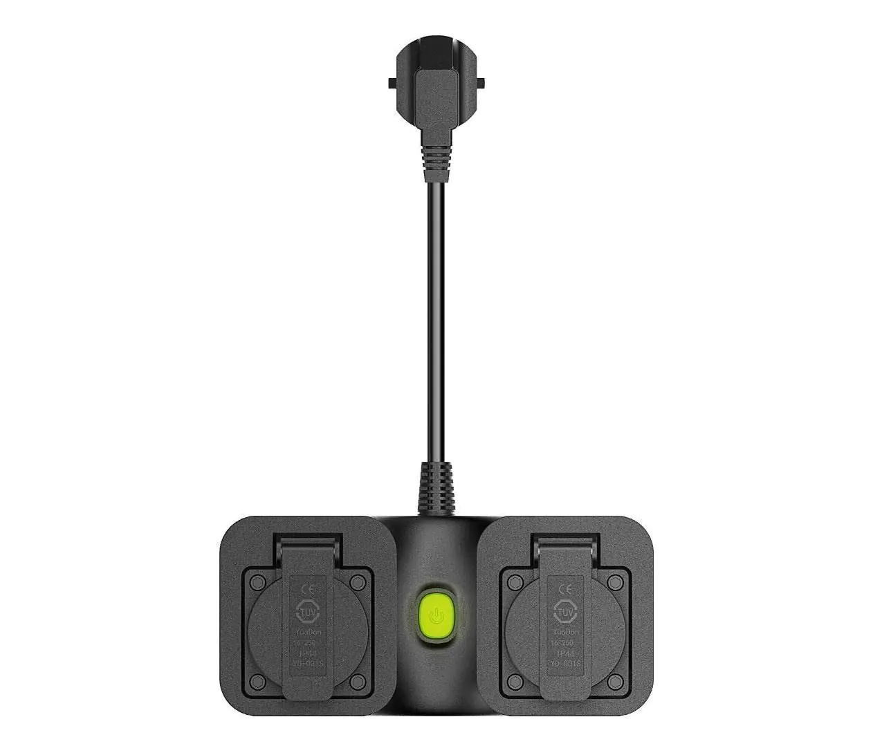 Meross Smarte Außensteckdose Funksteckdose Ip44 Wlan Steckdose Wasserdicht B-Ware - 600358069942