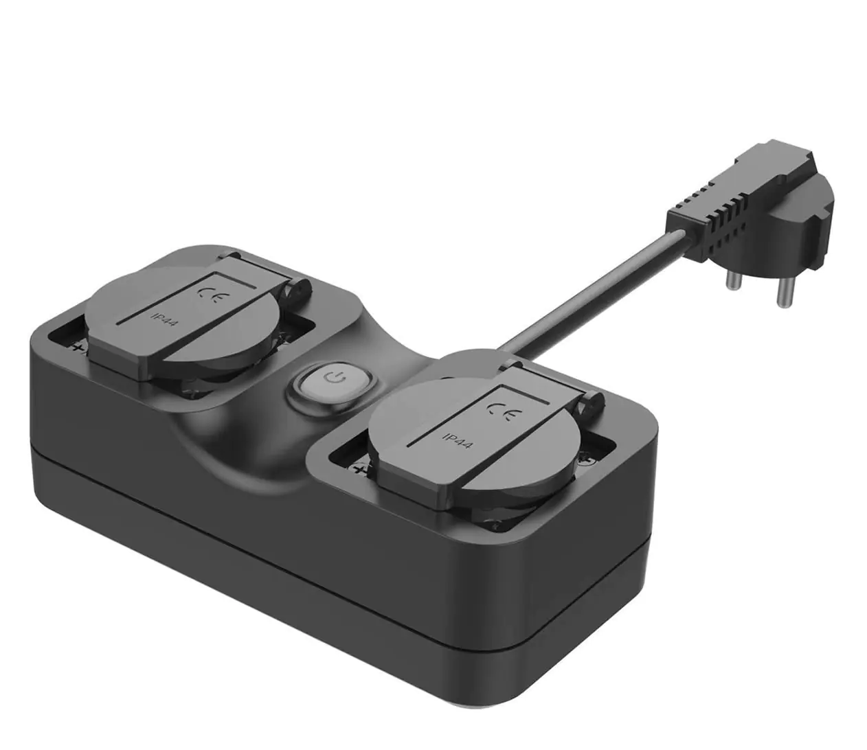 Meross Smarte Außensteckdose Funksteckdose Ip44 Wlan Steckdose Wasserdicht B-Ware - 600358069942