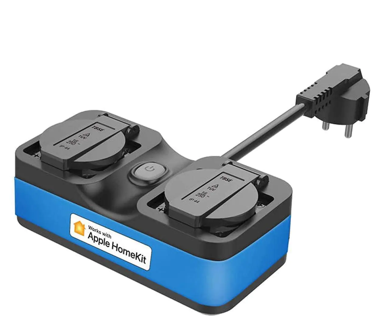 Meross Smarte Außensteckdose Funksteckdose Ip44 Wlan Steckdose Wasserdicht B-Ware - 600358069942