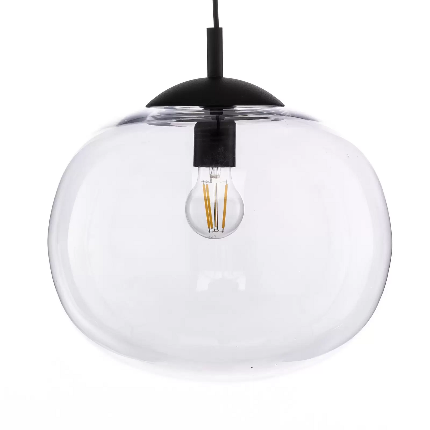 Vibe Hängeleuchte Hängelampe Leuchte Lampe Pendelleuchte Pendellampe Licht Klar B-Ware - 5901780548186
