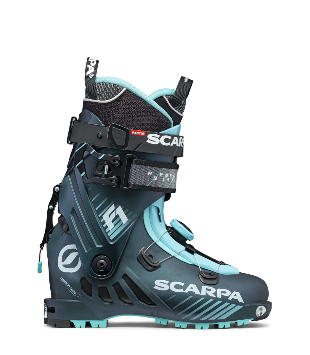 Scarpa Tourenskischuhe 25 Schwarz Wintersportschuhe Wintersport Zubehör Schuhe B-Ware