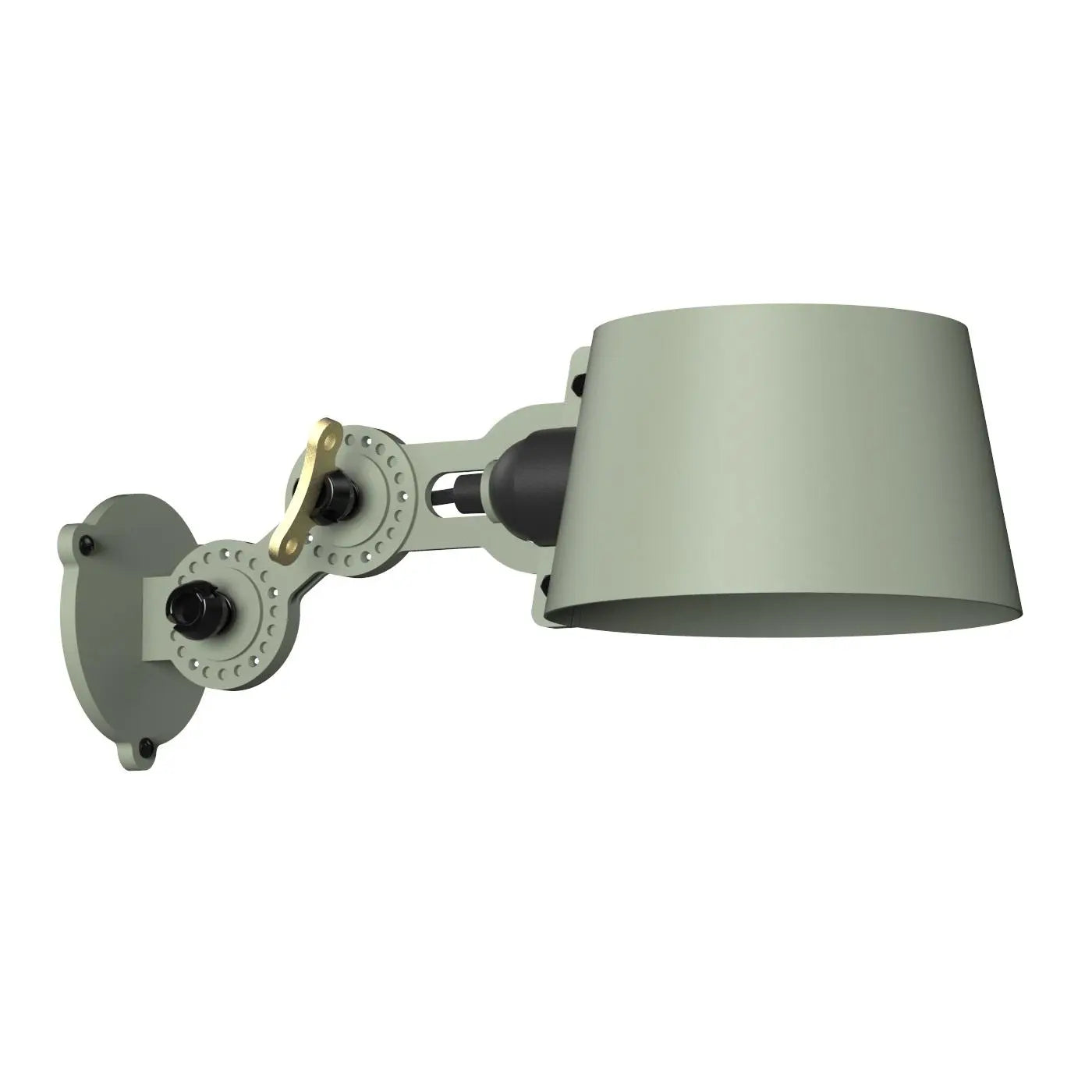 B-Ware Tonone Wandleuchte Wandlampe Bolt Sidefit Mini Leuchte Grün Aluminium E27 Led - 6011657391384