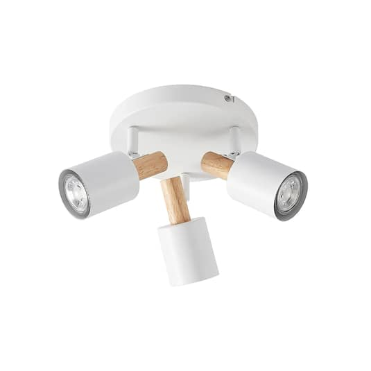Lindby Junes LED-Deckenspot Deckenlampe Deckenleuchte Deckenlicht Flurlicht LED