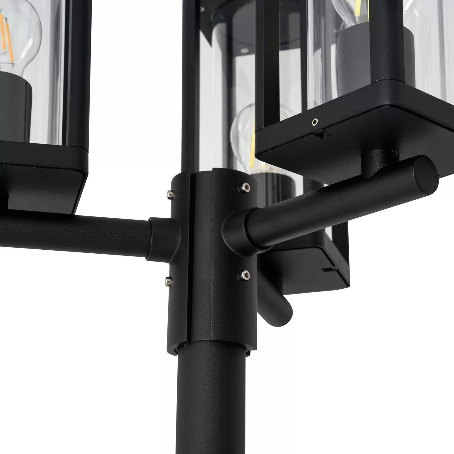 Lampe d'extérieur Lucande Siveta, lampe de jardin, éclairage extérieur, lampe de jardin