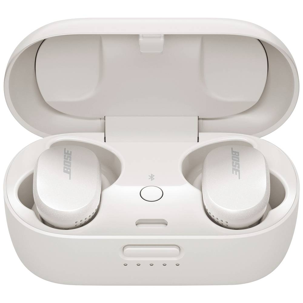 Bose QuietComfort White Sport In Ear Kopfhörer Bluetooth Weiß Touch-Steuerung