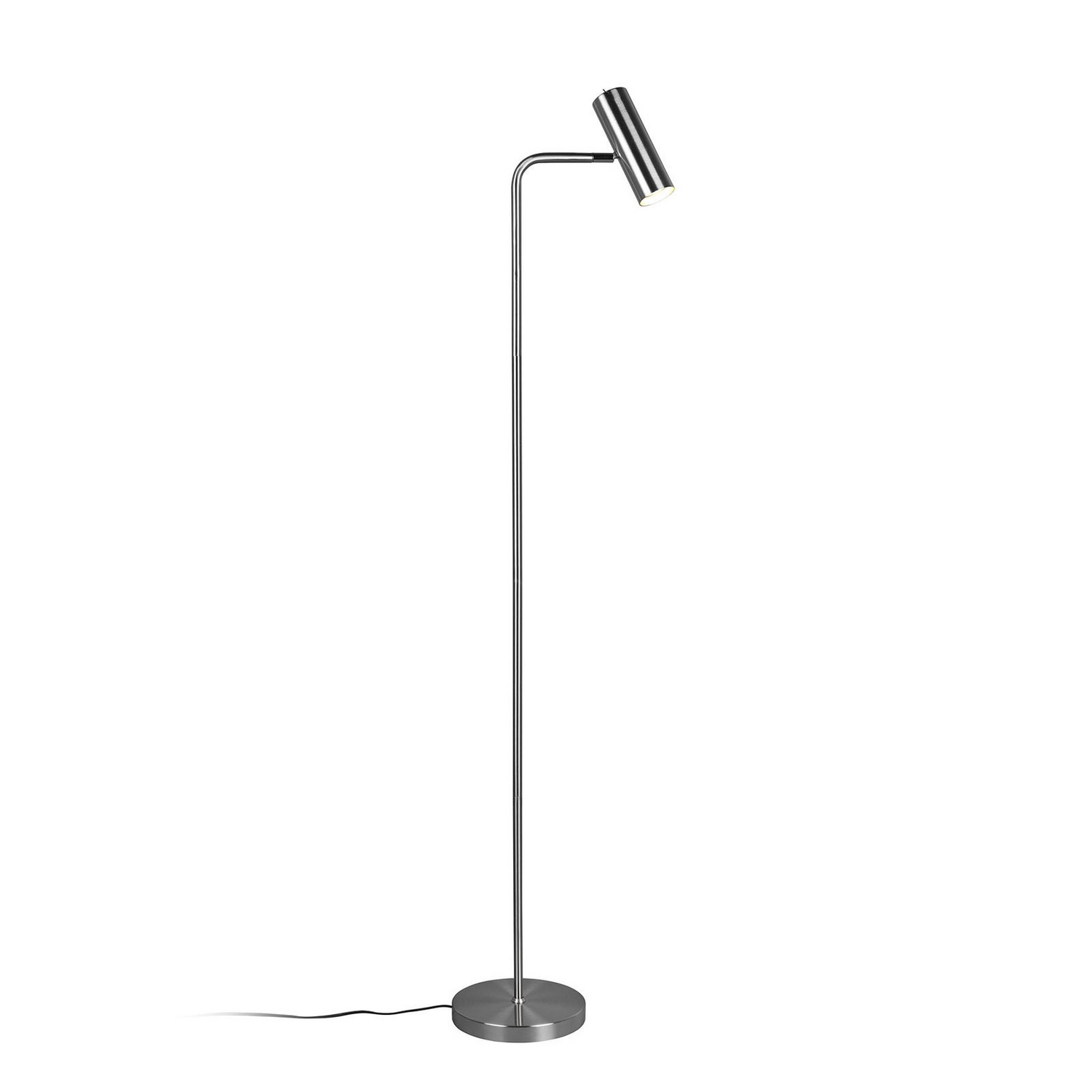 Trio Lighting Stehleuchte Marley Nickel Höhe 151 Cm Metall Stehlampe Lampe Spot B-Ware