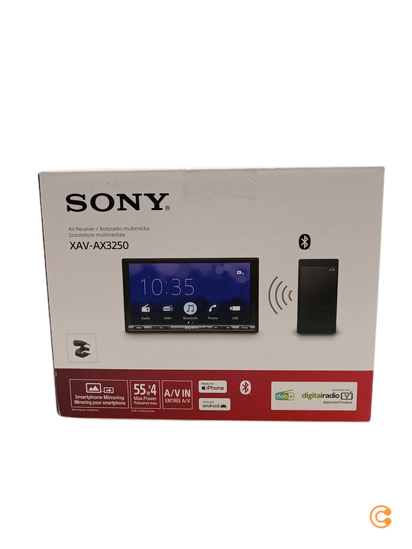 Sony XAV-AX3250 Moniceiver DAB+ Tuner Autoradio Radio Android Auto Apple CarPlay