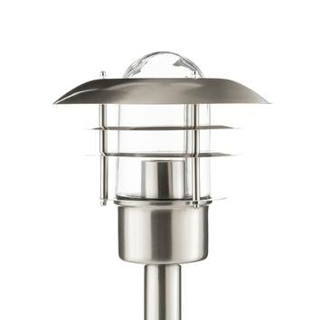 B-Ware Brilliant Skandinavische Wegeleuchte Terrence Sockelleuchten Wegelampe Außen E27