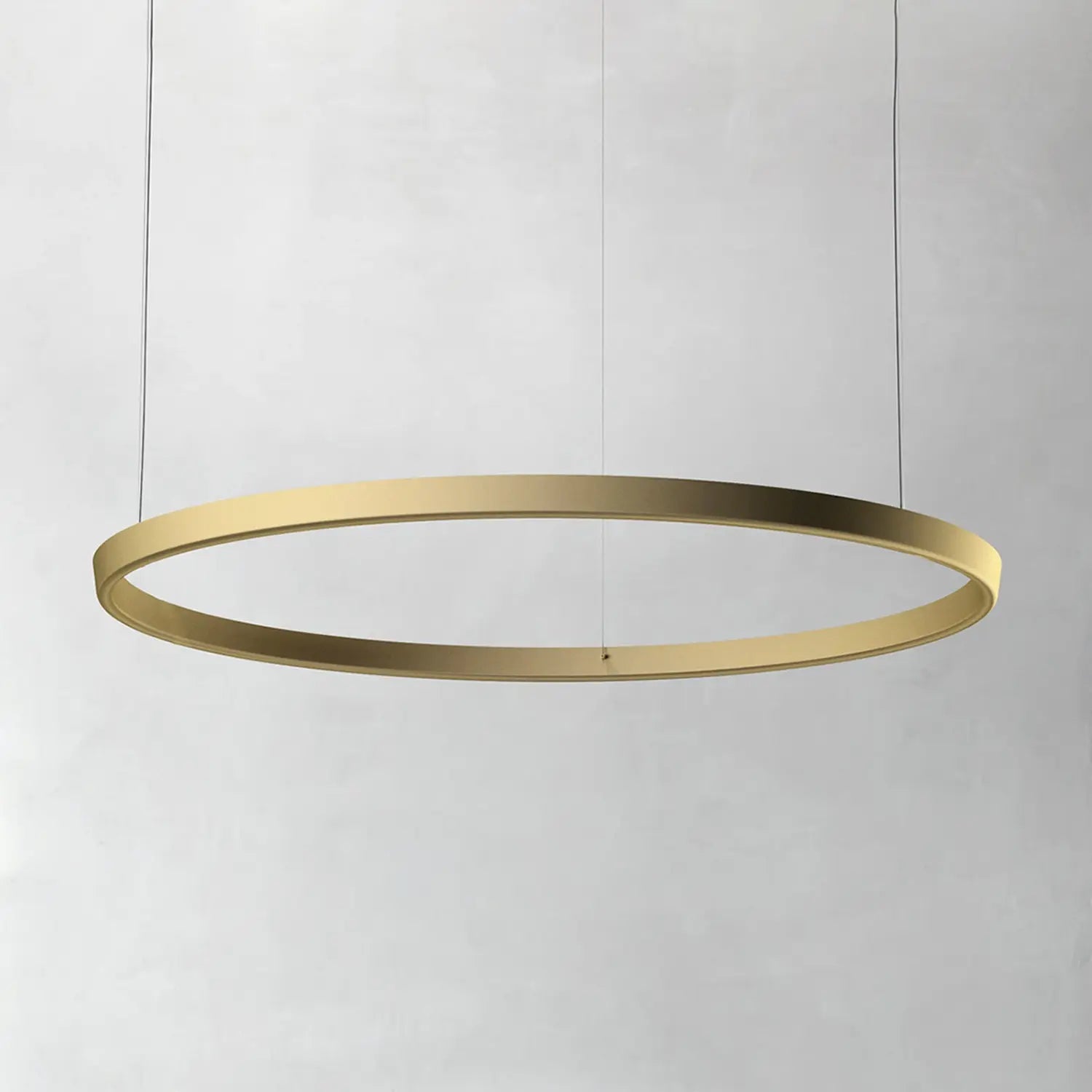 B-Ware Luceplan Compendium Circle Hängeleuchte Deckenleuchte Led 110cm Messing Lampe - 6030306