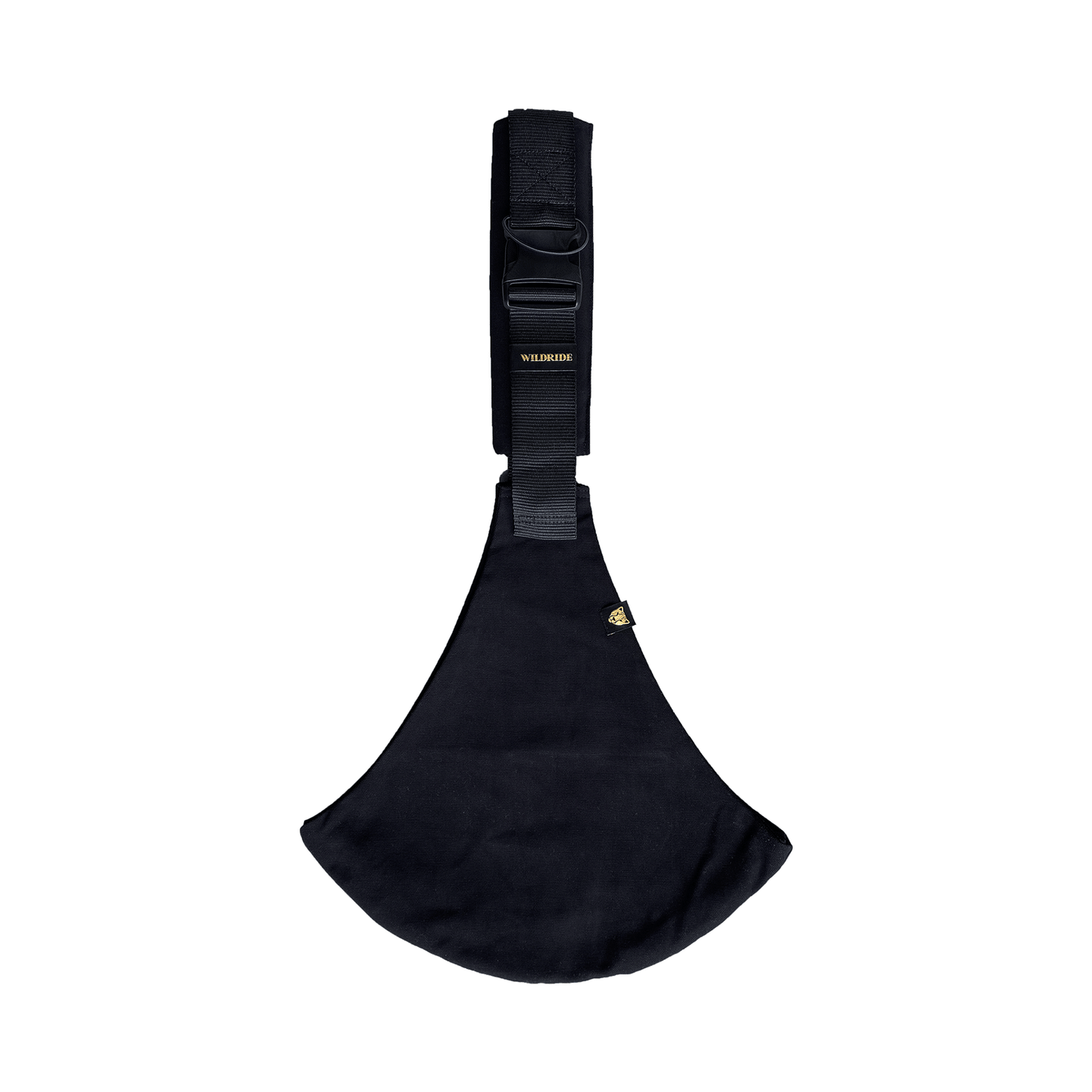 Wildride Kindertrage Schwarz Rucksack Tragesystem Bauchtrage Babytrage Trage235 B-Ware