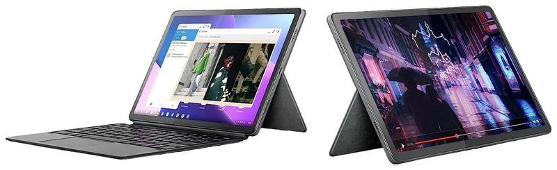 Lenovo Tab P11 Pro G2 Keyboard Pack Tablet-Tastatur Foliohülle grau DEFEKTWARE