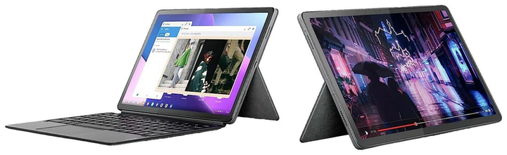 Lenovo Tab P11 Pro G2 Keyboard Pack Tablet-Tastatur Foliohülle grau DEFEKTWARE