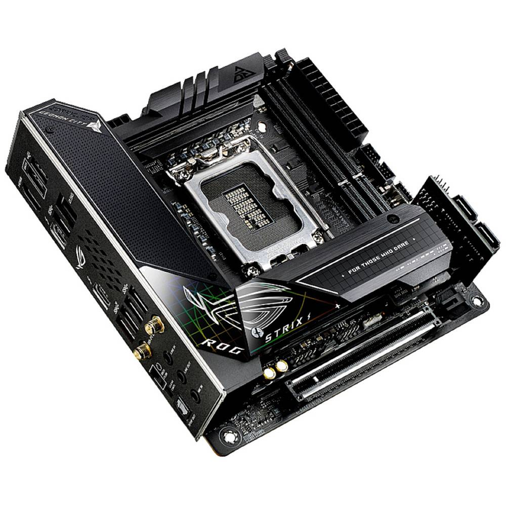 Asus ROG STRIX Z690-I GAMING WIFI Mainboard-Sockel (PC) Intel Computer Mainboard