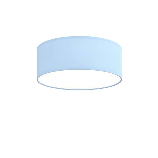 Euluna Deckenlampe Rondo Kids Hängelampe Deckenlicht Lampe Ø 38 cm E27 blau