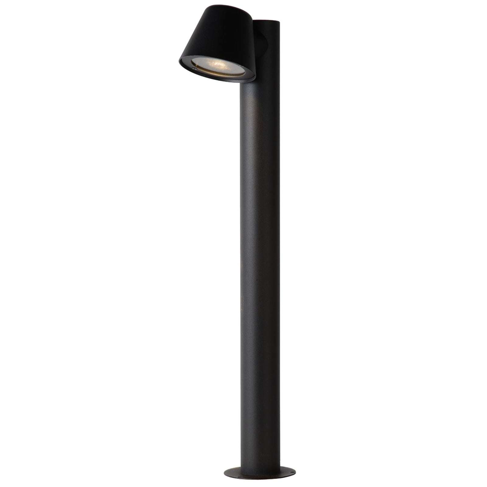 Lucide Wegeleuchte Dingo LED Gartenlampe anthrazit dimmbar 3000K 70cm IP44 - 5411212144102
