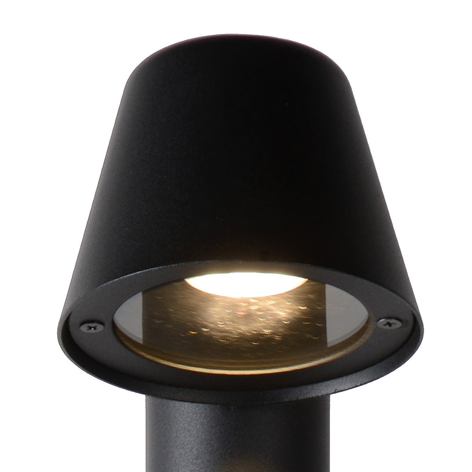 Lucide Wegeleuchte Dingo LED Gartenlampe anthrazit dimmbar 3000K 70cm IP44 - 5411212144102
