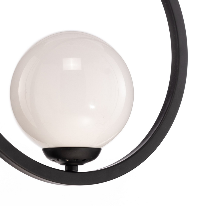 Euluna Pendelleuchte Boston Deckenlampe Hängeleuchte E14 Ein Glasschirm Stehend B-Ware - 5902693755937