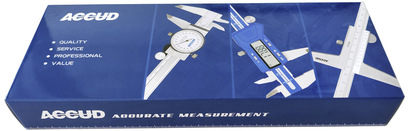 B-Ware Accud 1601073 300 Mm Digitaler Messschieber Messwerkzeug Messlehre