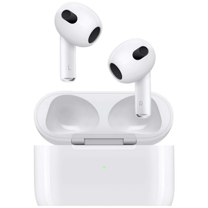B-Ware Apple Air Pods 3rd Generation + Mag Safe Charging Case Bluetooth Weiß Headset