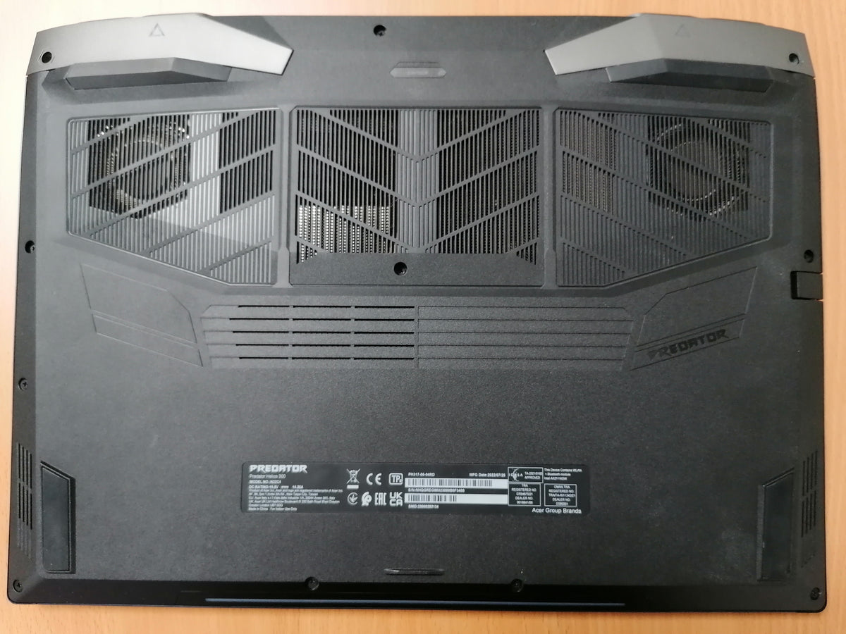 Acer Predator Helios 300 PH317-56-94RD i9 i9-12900H Laptop 43,9 cm Notebook - 4711121166549