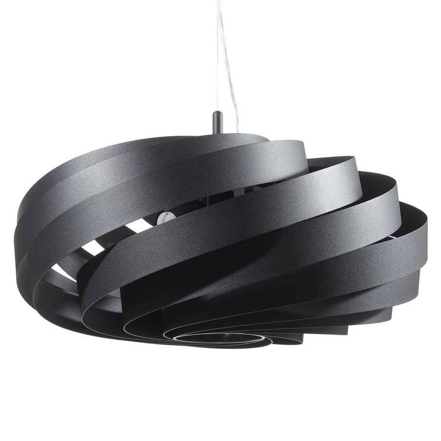 Domiluce Vento Hängeleuchte Pendelleuchte E27 Metall Schwarz Siehe Text/Foto B-Ware - 6089244