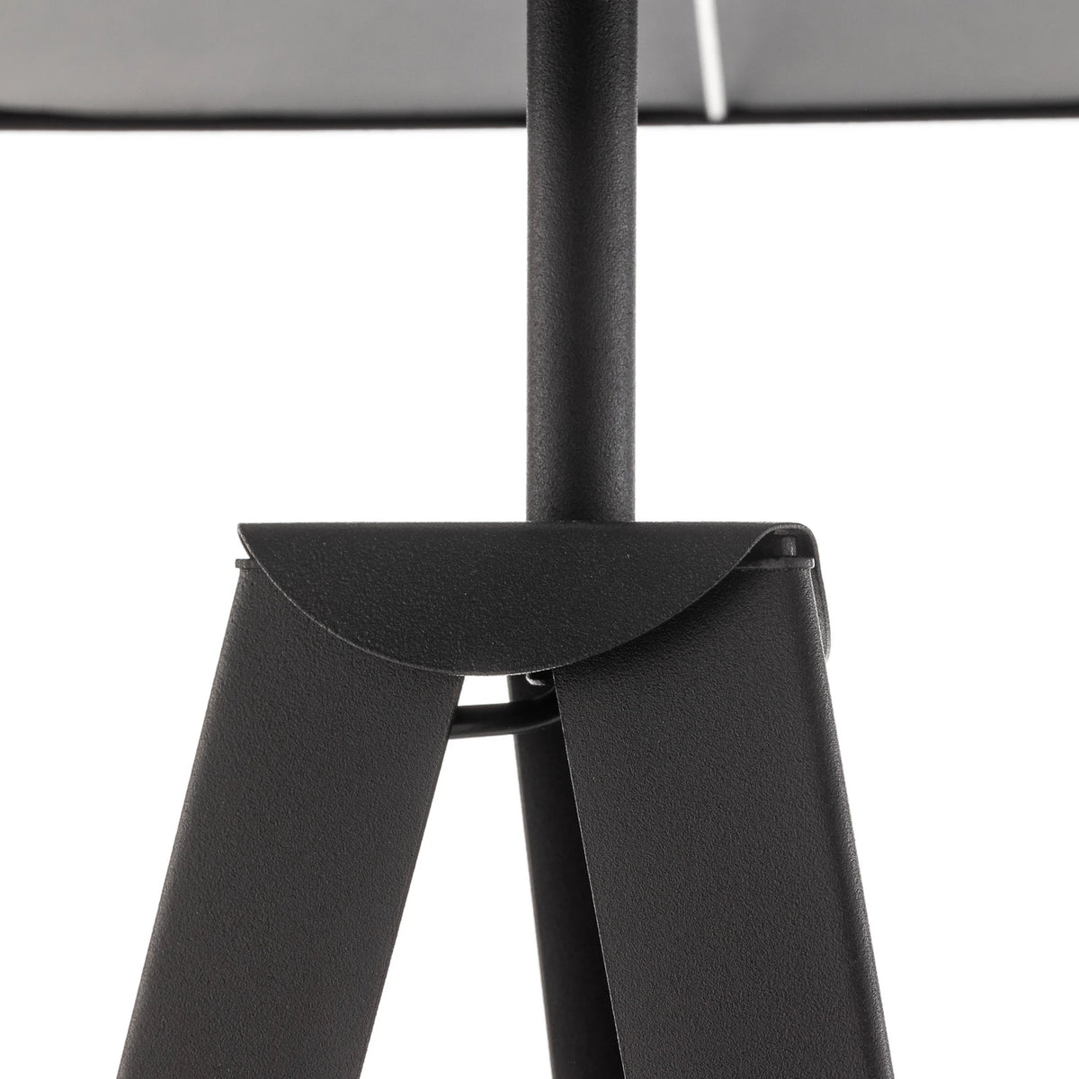 Euluna Stehleuchte Tago Dreibein Lampe schwarz silber Wohnzimmer SIEHE TEXT/FOTO - 6089325