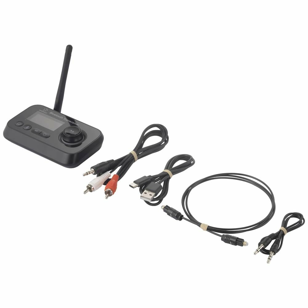 Renkforce RF-BTR-210 Bluetooth Musik-Sender Musik-Empfänger 5.0 10