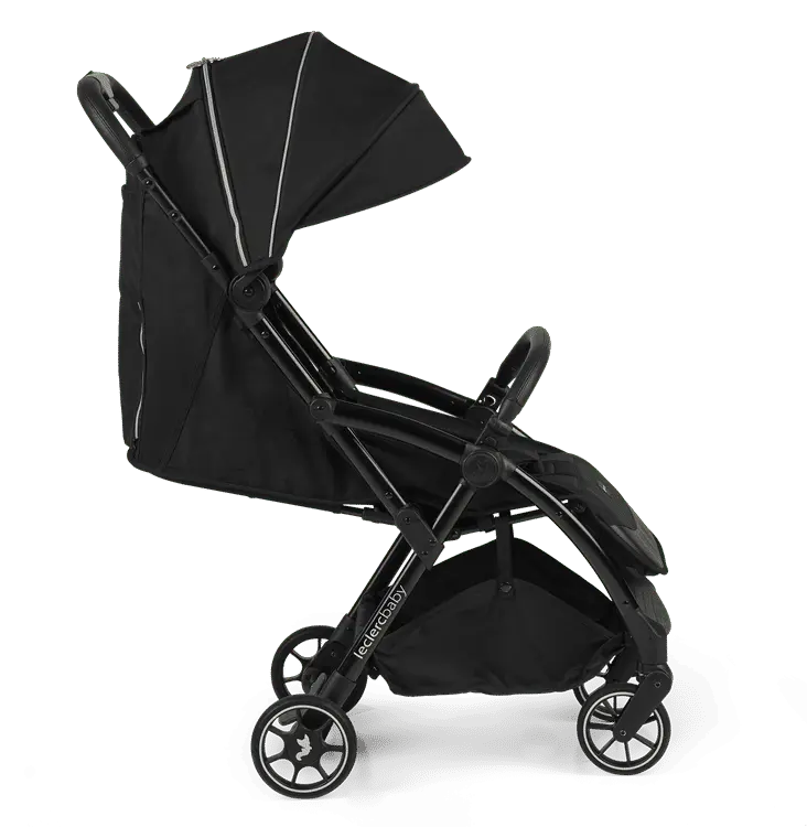B-Ware Leclercbaby Kinderwagen Buggy Influencer Air Piano Schwarz 6 Monate Bis 5 Jahre - 6090947598580