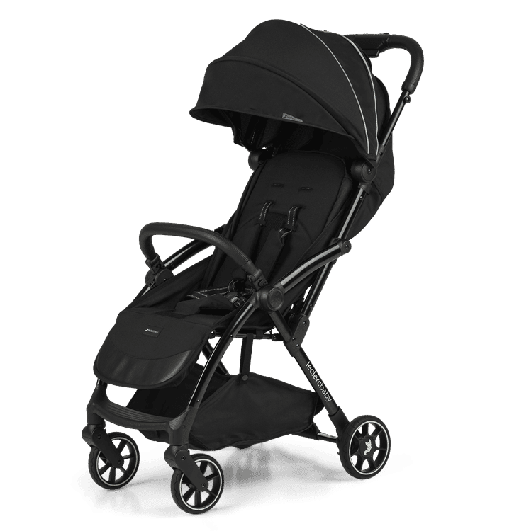 Leclercbaby Kinderwagen Buggy Influencer Air Piano Schwarz 6 Monate bis 5 Jahre - 6090947598580