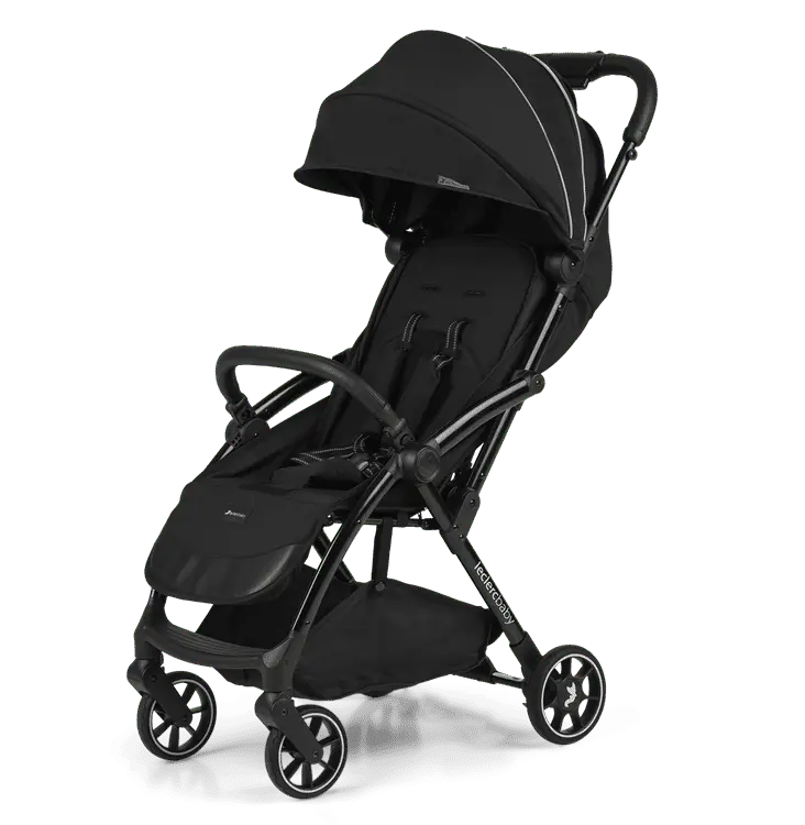 B-Ware Leclercbaby Kinderwagen Buggy Influencer Air Piano Schwarz 6 Monate Bis 5 Jahre - 6090947598580