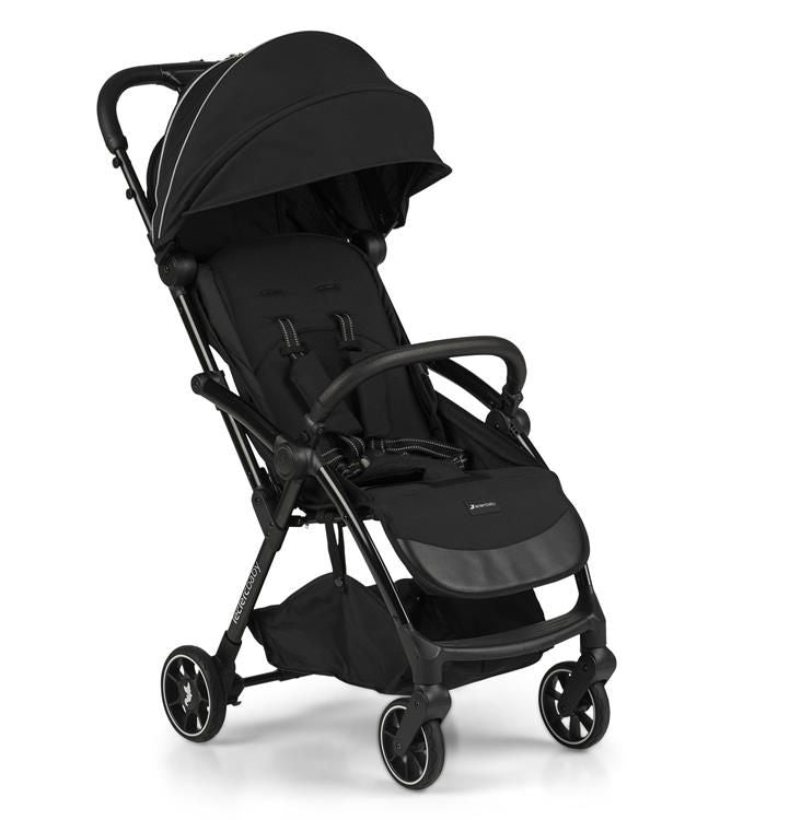 Leclercbaby Kinderwagen Buggy Influencer Air Piano Schwarz 6 Monate bis 5 Jahre - 6090947598580