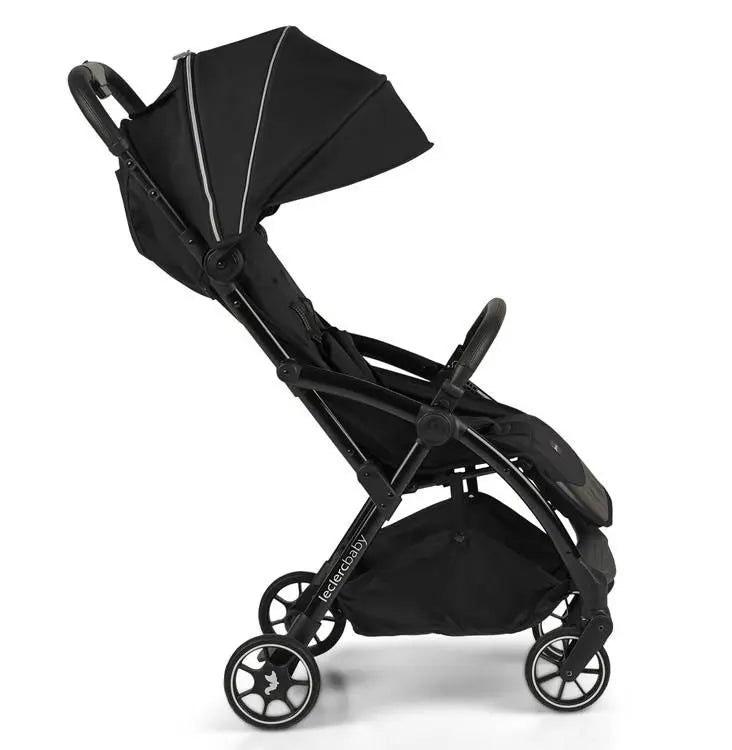 B-Ware Leclercbaby Kinderwagen Buggy Influencer Air Piano Schwarz 6 Monate Bis 5 Jahre - 6090947598580