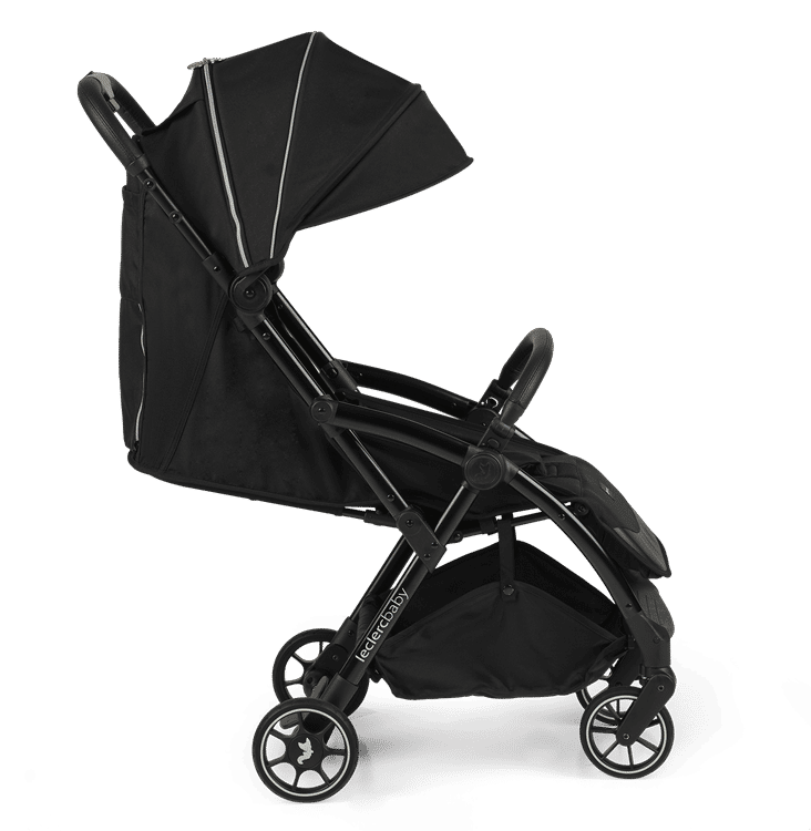 Leclercbaby Kinderwagen Buggy Influencer Air Piano Schwarz 6 Monate bis 5 Jahre - 6090947598580