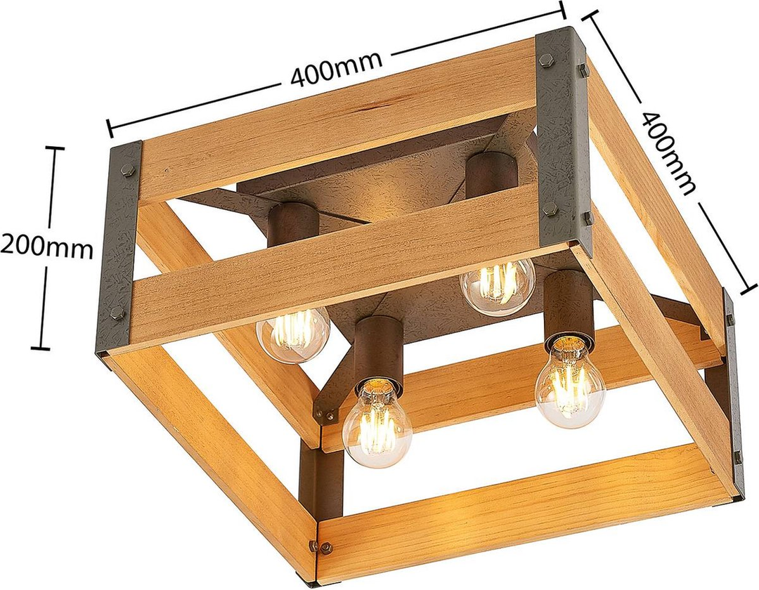 Lindby Gudula Deckenlampe Deckenleuchte Lampe Leuchte Deckenlicht Licht