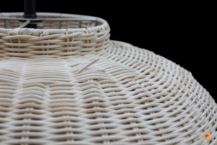 Hübsch Interior Chand Pendelleuchte Hängeleuchte H 27 x Ø 45cm SIEHE TEXT/FOTO
