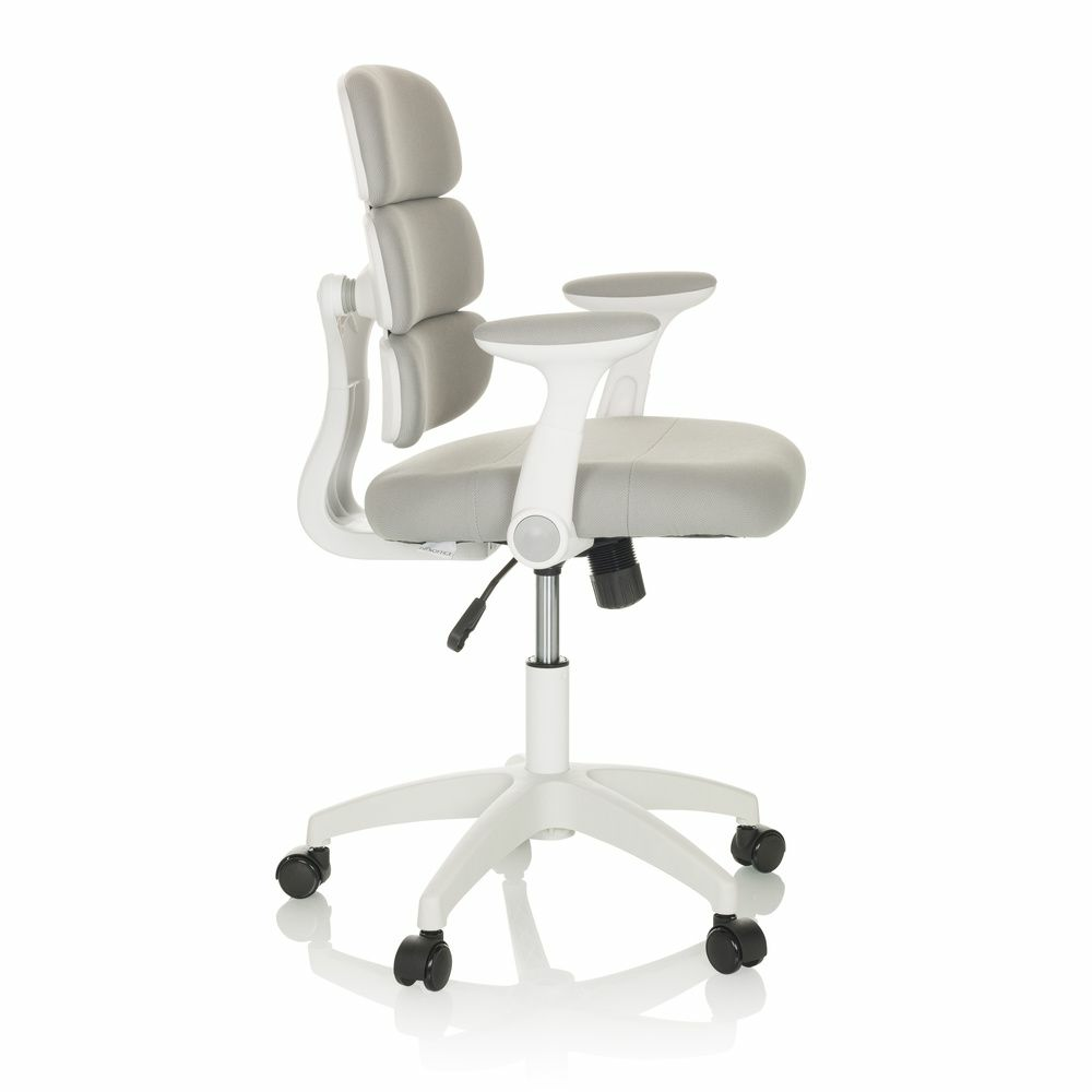 B-Ware Hjh Office Kinderstuhl Schreibtischstuhl Bürostuhl Stuhl Kid Ergolino W Grau268