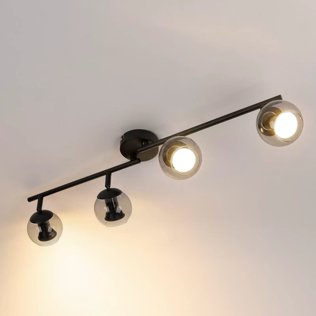 Lindby Samika LED-Strahler Spotleuchte Deckenleuchte Lampe Leuchte Deckenlampe