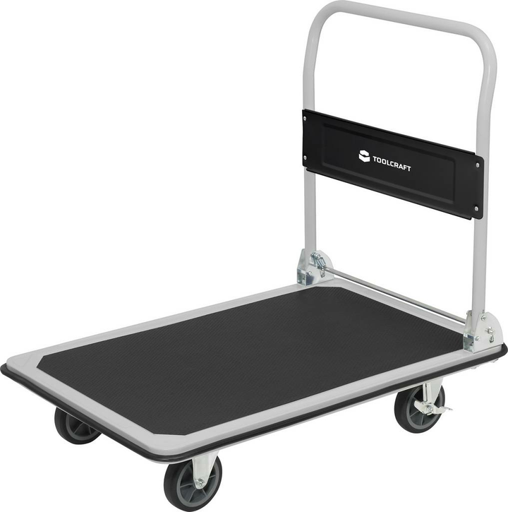 Toolcraft Handwagen Platfformwagen Rollwagen Transportwagen Gerätewagen 332 B-Ware