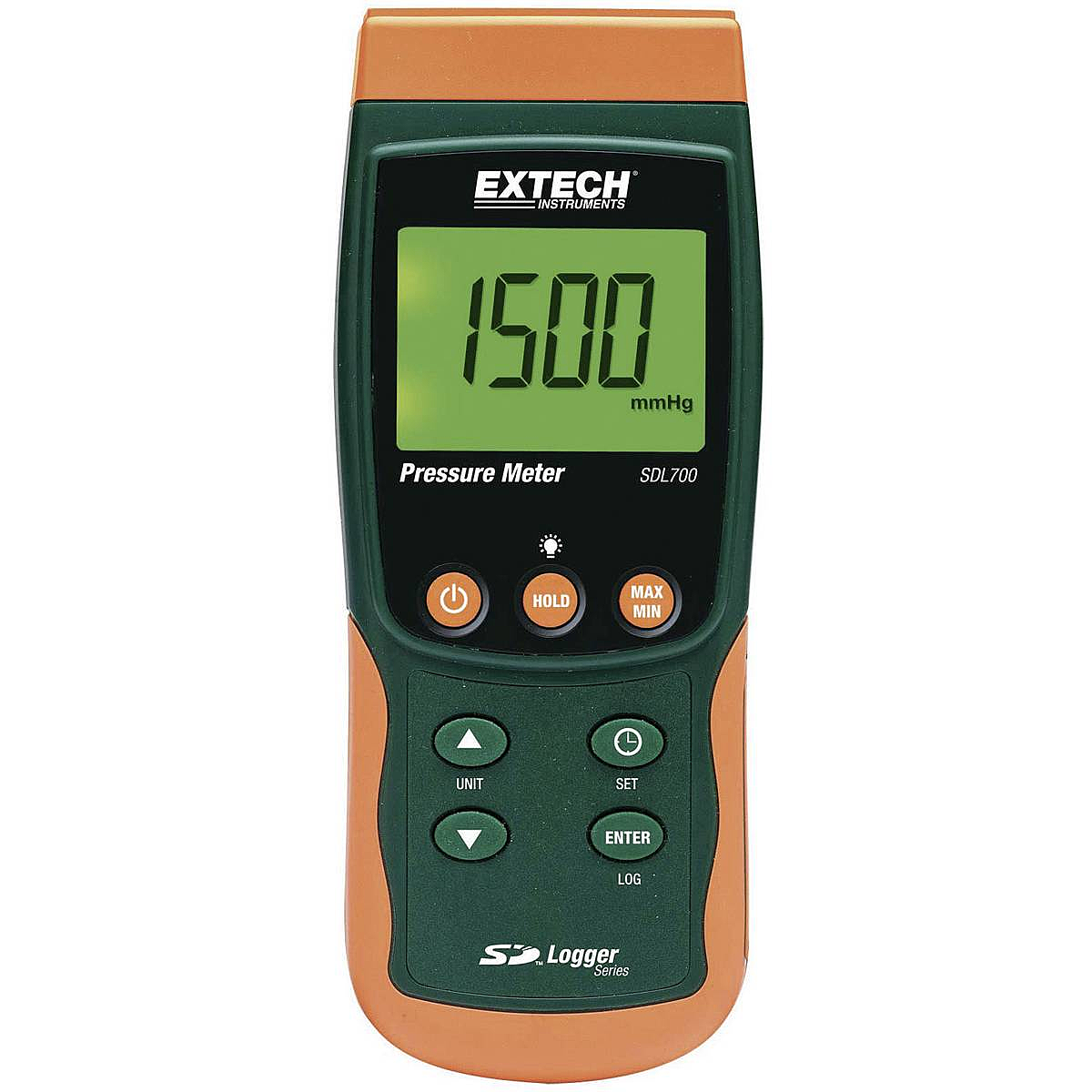Extech SDL700 Druck-Messgerät Gase Flüssigkeiten 0.002 - 20 bar Datenlogger