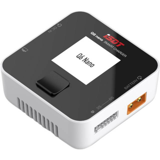 B-Ware Isdt Q6 Nano Modellbau Ladegerät Ladegerät 8.0 A Usb Ladeausgang Akkuerkenn282