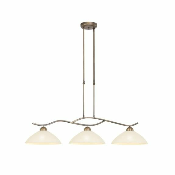 Steinhauer Hängeleuchte Capri Hängelampe Deckenlampe SIEHE TEXT + FOTOS