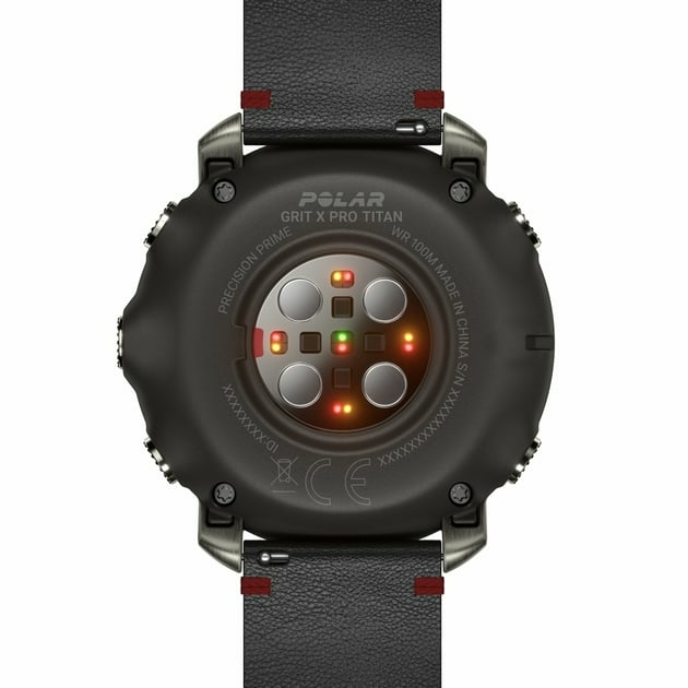 B-Ware Polar Grit X Pro Titian Fitnesstracker Smartwatch Fitnessuhr Sportuhr Uhr M/L36