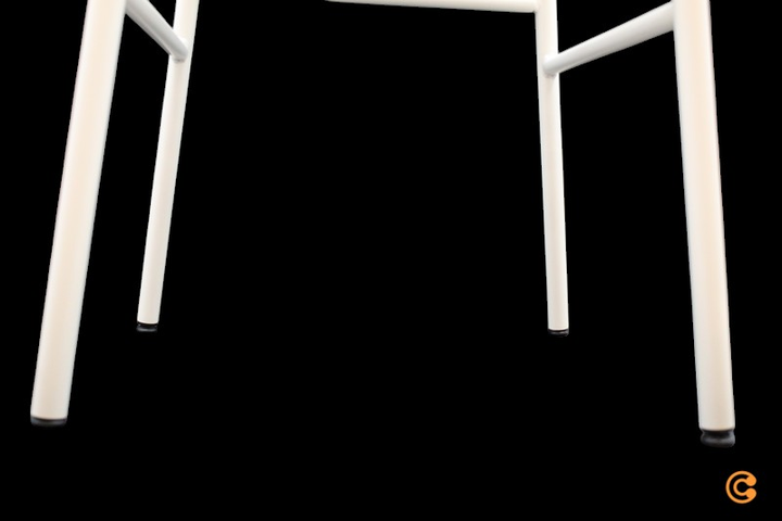 Normann Copenhagen Hyg Barhocker Sitzhocker Hocker Sitz Barstuhl H 75 cm weiß