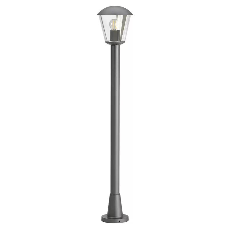 B-Ware Albert Leuchte Wegeleuchte Jorrit Sockelleuchte Gartenlampe Anthrazit Siehe Text - 4007235241549