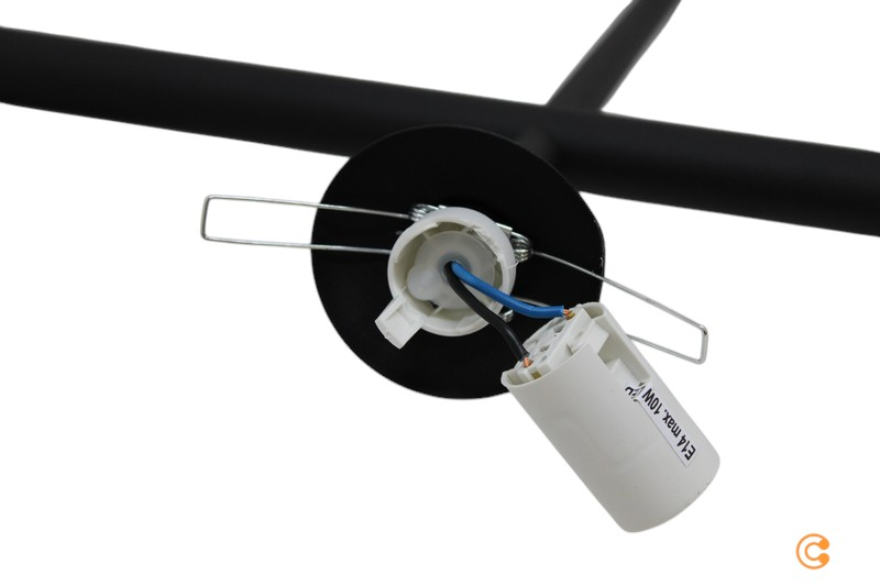 B-Ware Joel Hängeleuchte Hängelampe Leuchte Lampe Pendelleuchte Siehe Text/Foto